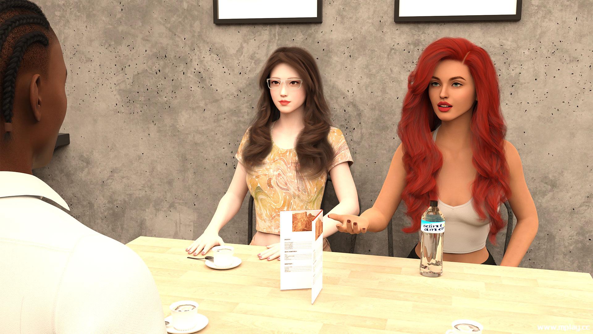 图片[3]-【PC+安卓+IOS/欧美SLG/3D】暑假班 暑期班 Summer Class Ep.01 v0.8【汉化/2.2G】-萌玩ACG