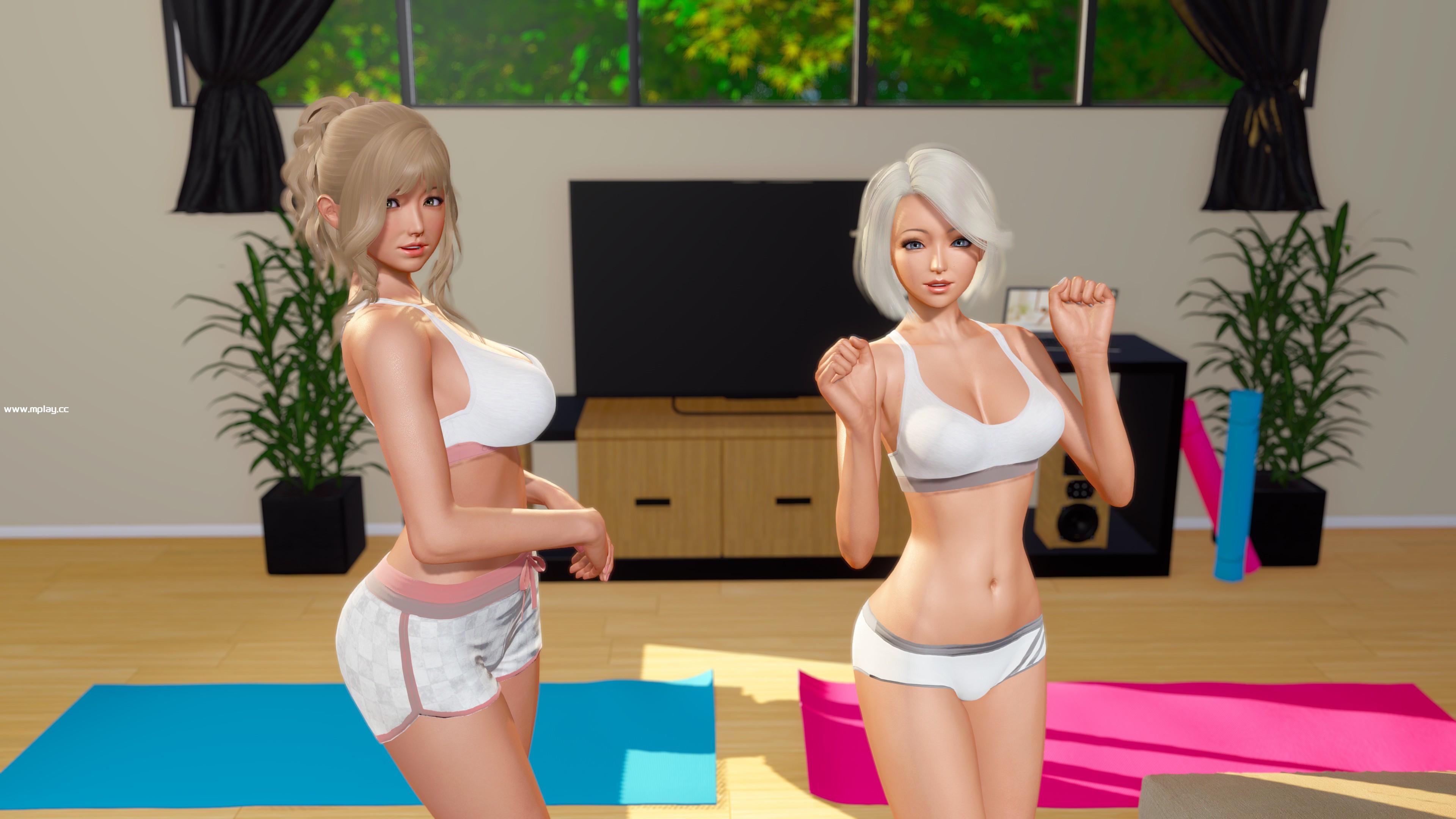 【PC+安卓+IOS/欧美SLG/3D】涟漪 Ripples v0.6润色汉化版+全画廊【汉化/8.65G】-萌玩ACG