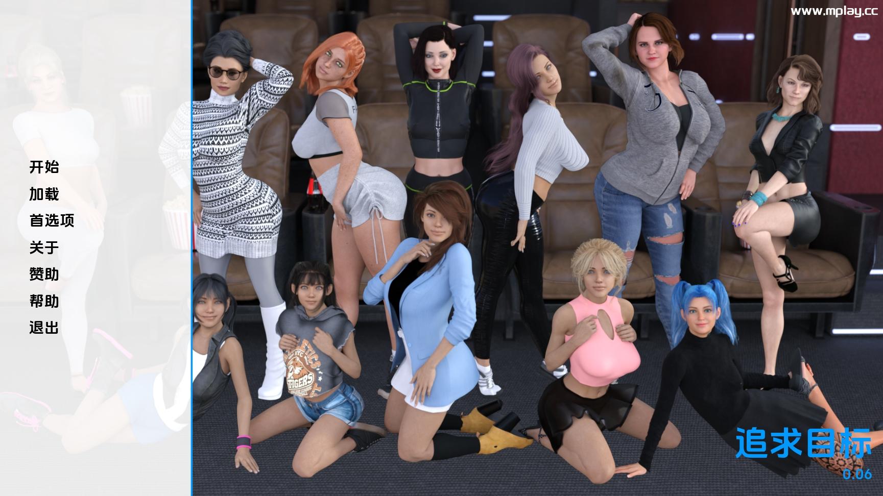 【PC+安卓+IOS/欧美SLG】追求目标 勇往直前 Going for Goal v0.06【汉化/1.7G】-萌玩ACG