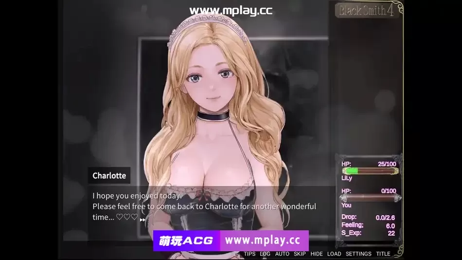 [PC/经营SLG/官方中文/步兵/动态] 铁匠/Black_Smith4 V1.1.4-圣诞 [1.5G]-萌玩ACG