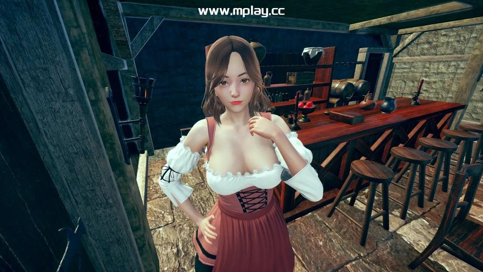 图片[4]-[PC+安卓+IOS/欧美SLG/汉化] 当万物皆红 When Everythings Red 0.3 汉化版 [1G]-萌玩ACG