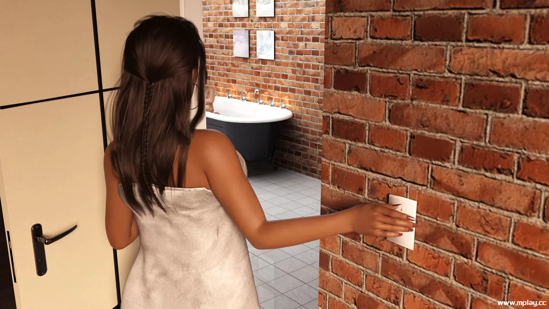 【PC+安卓+IOS/欧美SLG】大城市中的维多利亚0.5汉化版【汉化/动态/1.67G/更新】-萌玩ACG