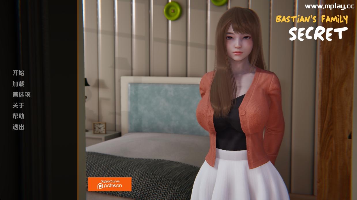 [PC+安卓+IOS/亚洲SLG/汉化] 巴斯蒂安的家族秘密 Bastian's Family Secret v0.01.7 PC+安卓汉化版 [1G]-萌玩ACG