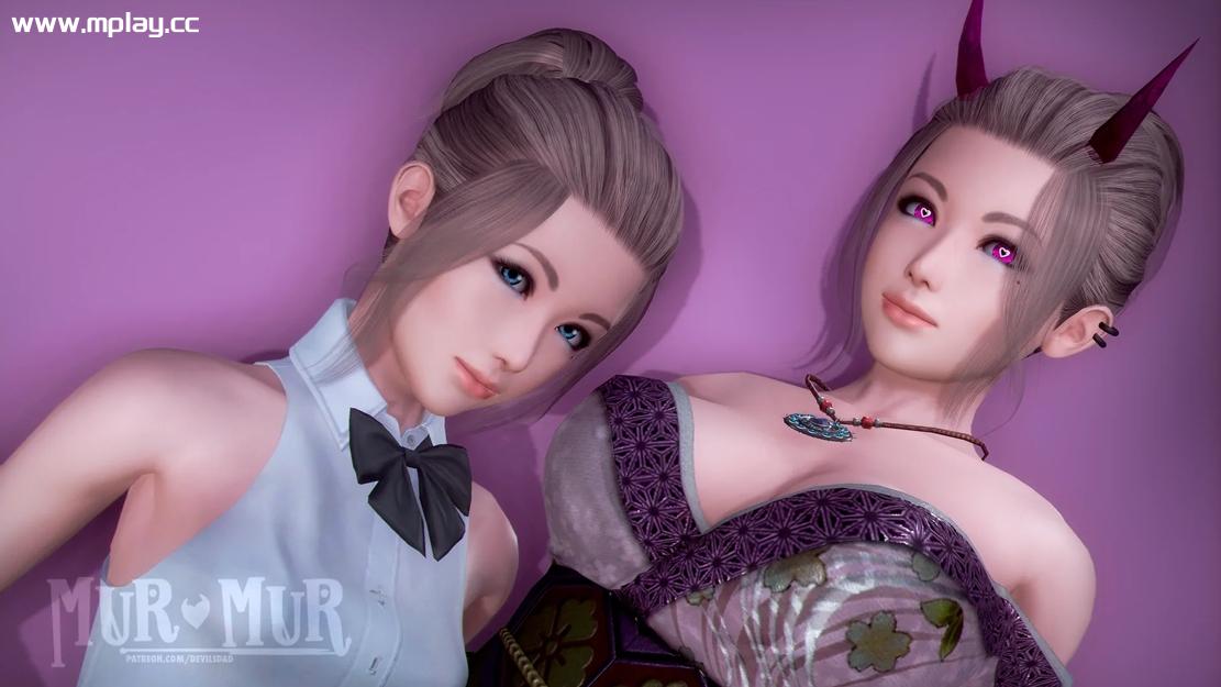 [PC+安卓+IOS/后宫SLG/汉化/动态] 恶魔的低语~Murmur v0.6b [3.6G]-萌玩ACG