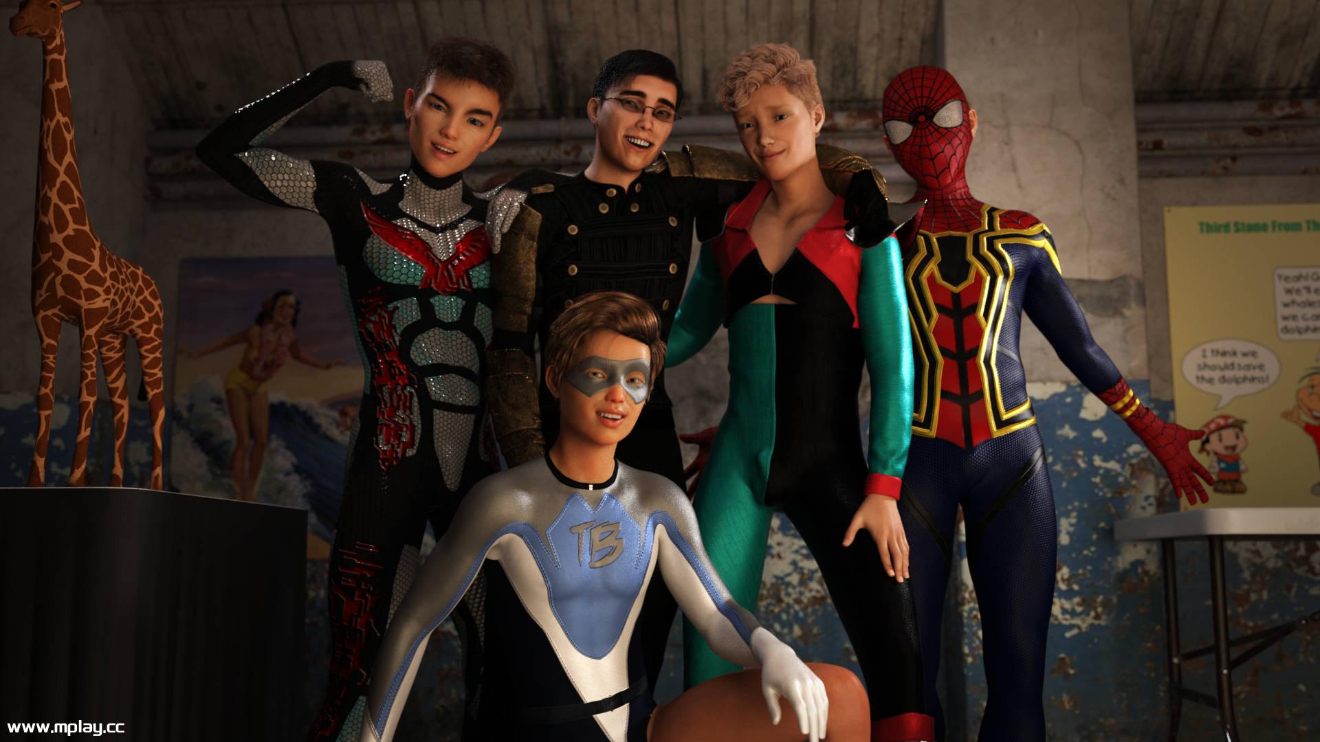 【PC+安卓+IOS/欧美SLG】注定要上大学 Bound to College v0.6.2【汉化/3D/3.27G】-萌玩ACG