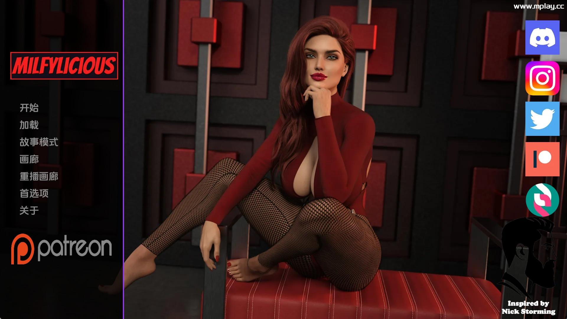 【PC+安卓+IOS/欧美SLG】遗产继承人 米尔菲利西斯 Milfylicious v0.23【汉化/动态/2.43G】-萌玩ACG