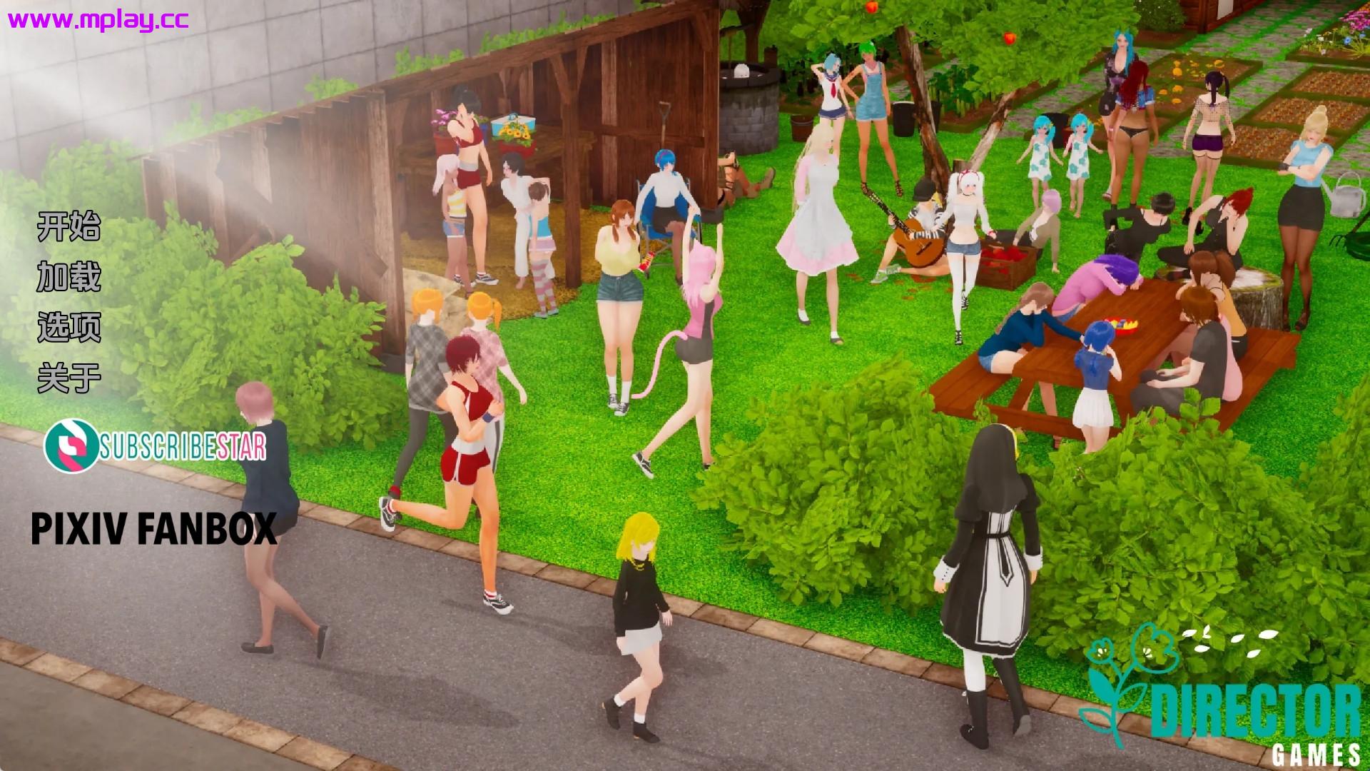 【PC+安卓+IOS/亚洲SLG】小青山 小绿山 Little Green Hill v0.8【汉化/动态/3.78G】-萌玩ACG