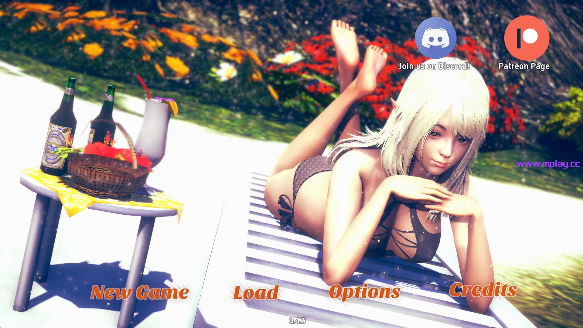 【PC+安卓+IOS/欧美SLG】精灵雷亚 精灵女孩 Reya the Elf [v0.43]【汉化/动态/2.07G】-萌玩ACG