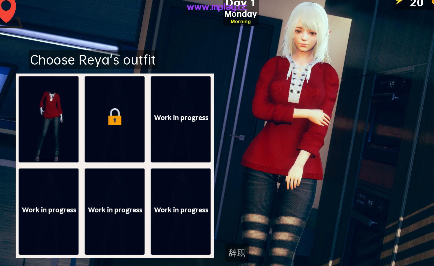 图片[3]-【PC+安卓+IOS/欧美SLG】精灵雷亚 精灵女孩 Reya the Elf [v0.43]【汉化/动态/2.07G】-萌玩ACG