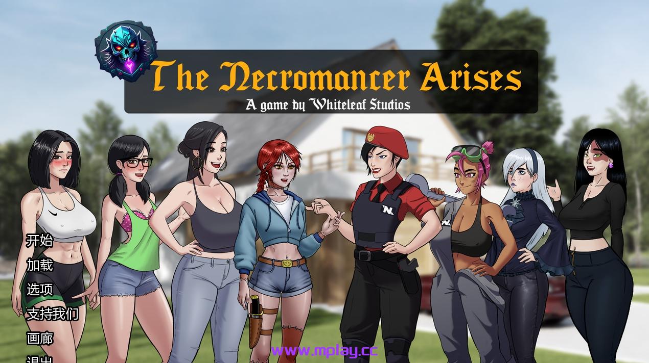 [PC+安卓+IOS/欧美SLG/汉化] 死灵法师的崛起 TheNecromancerArise V0.02 汉化版 [1G]-萌玩ACG