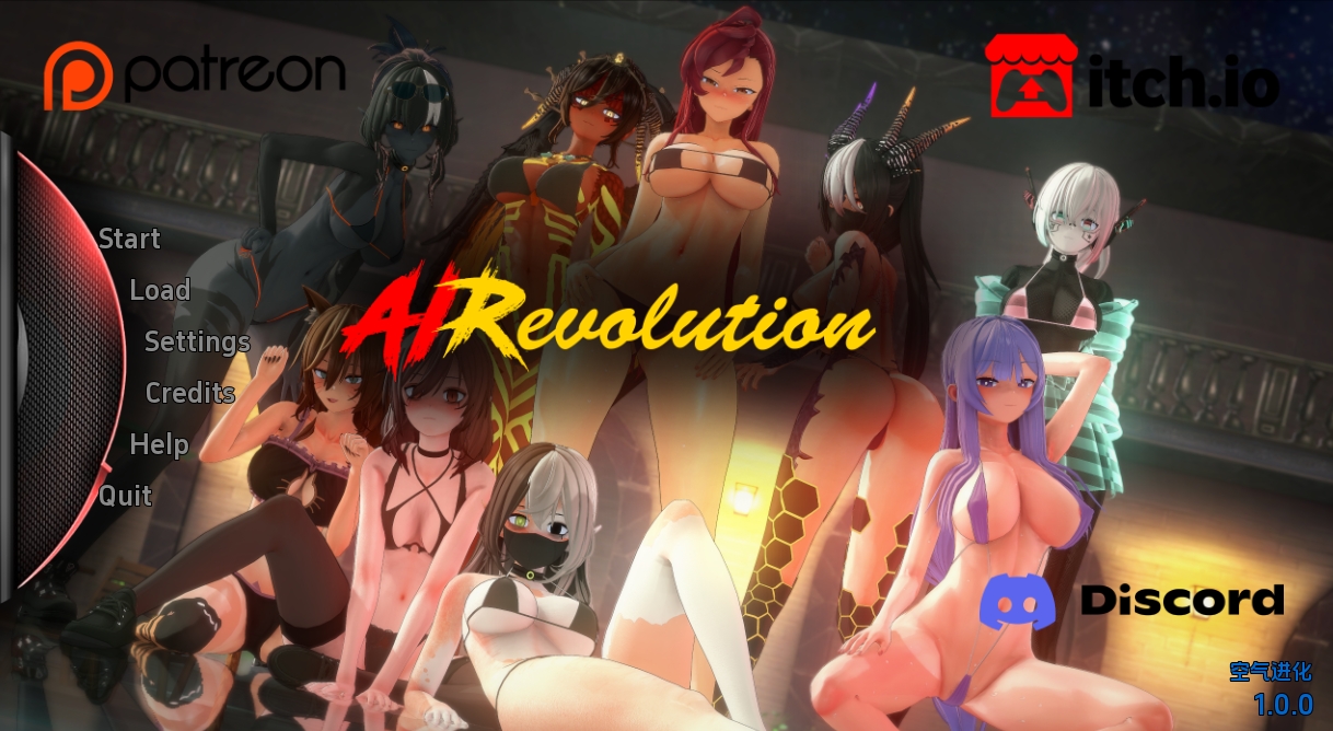 [PC+安卓+IOS/SLG/汉化] 空气进化AIRevolution-1.0.0 汉化版 [4G]-萌玩ACG
