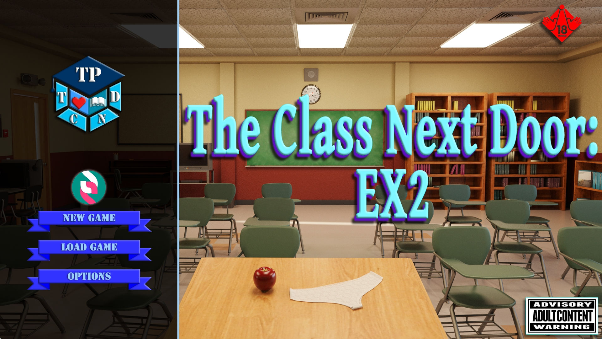 [PC/安卓SLG游戏] [欧美SLG汉化步兵]隔壁班级 The Class Next Door EX2 [v0.11.1][双端3.8G/FM/BD]-萌玩ACG