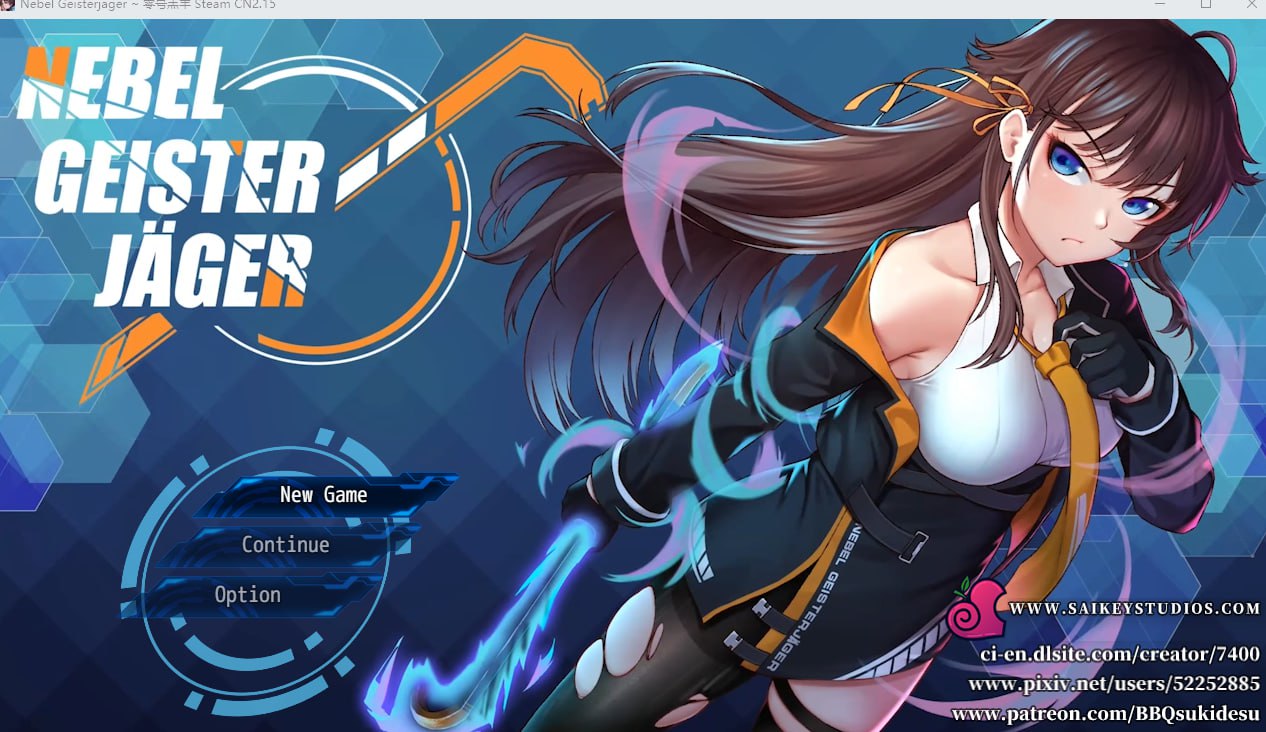 【PC+安卓+IOS/RPG/NTR】Nebel Geisterjäger ~ 零号羔羊 / 除灵猎人：零号羔羊【2.7G】-萌玩ACG