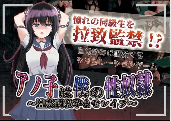 [PC+安卓+IOS/日系RPG/AIGPT汉化] 那孩子是我的性奴之监禁调教1.01汉化版[1.78G]-萌玩ACG