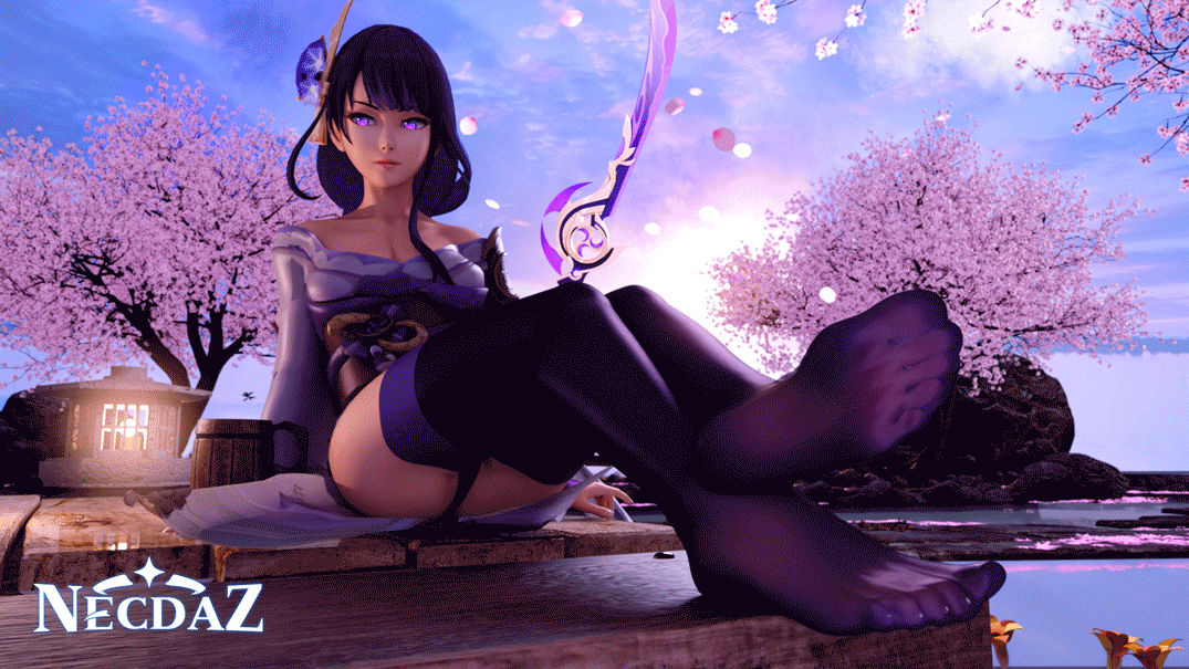 【3D同人/全动态】NecDaz大师:丝足控3D同人作品大合集+CG集【超级丝足控王者/5G】-萌玩ACG