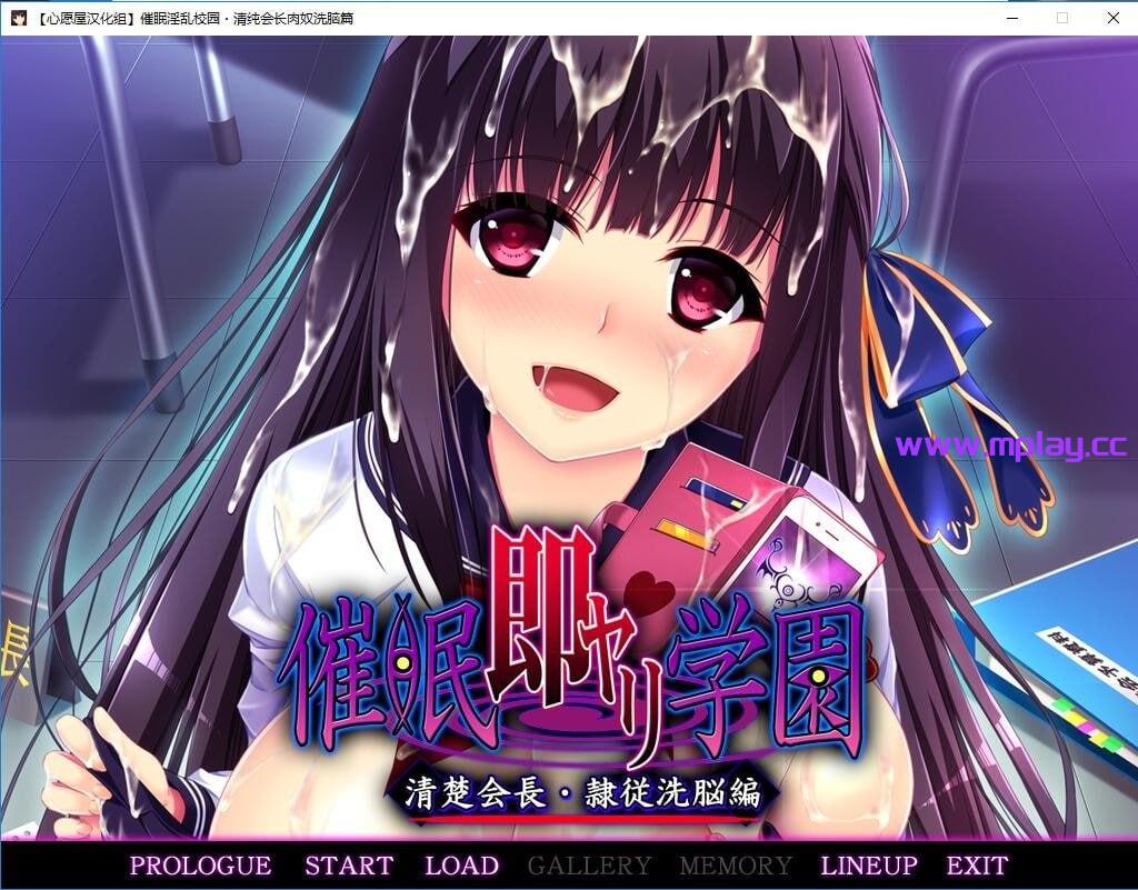 [PC/ADV/汉化]C眠学院：清纯会长+高傲副会长篇 全CG存档[2G]-萌玩ACG