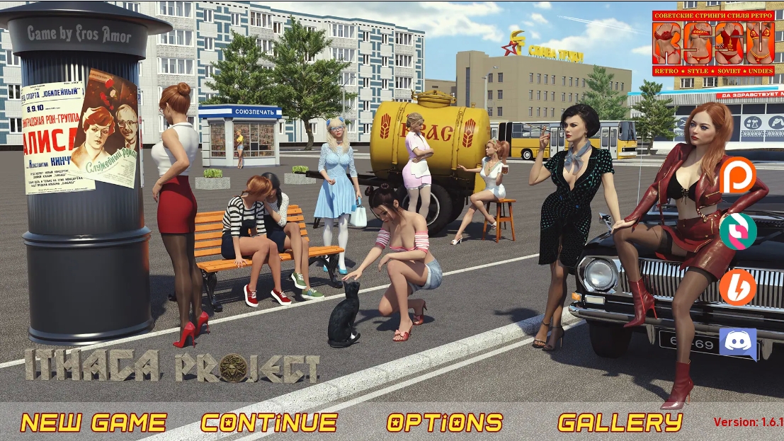 [PC+安卓+IOS/欧美SLG汉化动态]苏联奇幻冒险 RSSU – Retro Style Soviet Undies V1.6.1[3.53G]-萌玩ACG