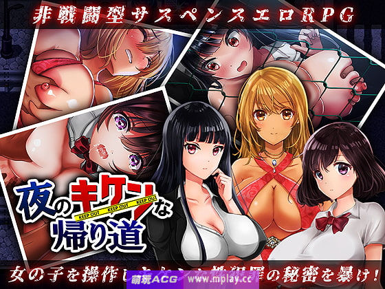 【PC+安卓Joi+IOS/RPG】晚上危险的回家路V2.0精翻汉化版+全CG【汉化/272M】-萌玩ACG