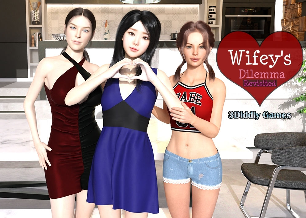 【PC+安卓+IOS/沙盒SLG】妻子的困境重温 Wifey's Dilemma Revisited v0.42【3.54G】-萌玩ACG