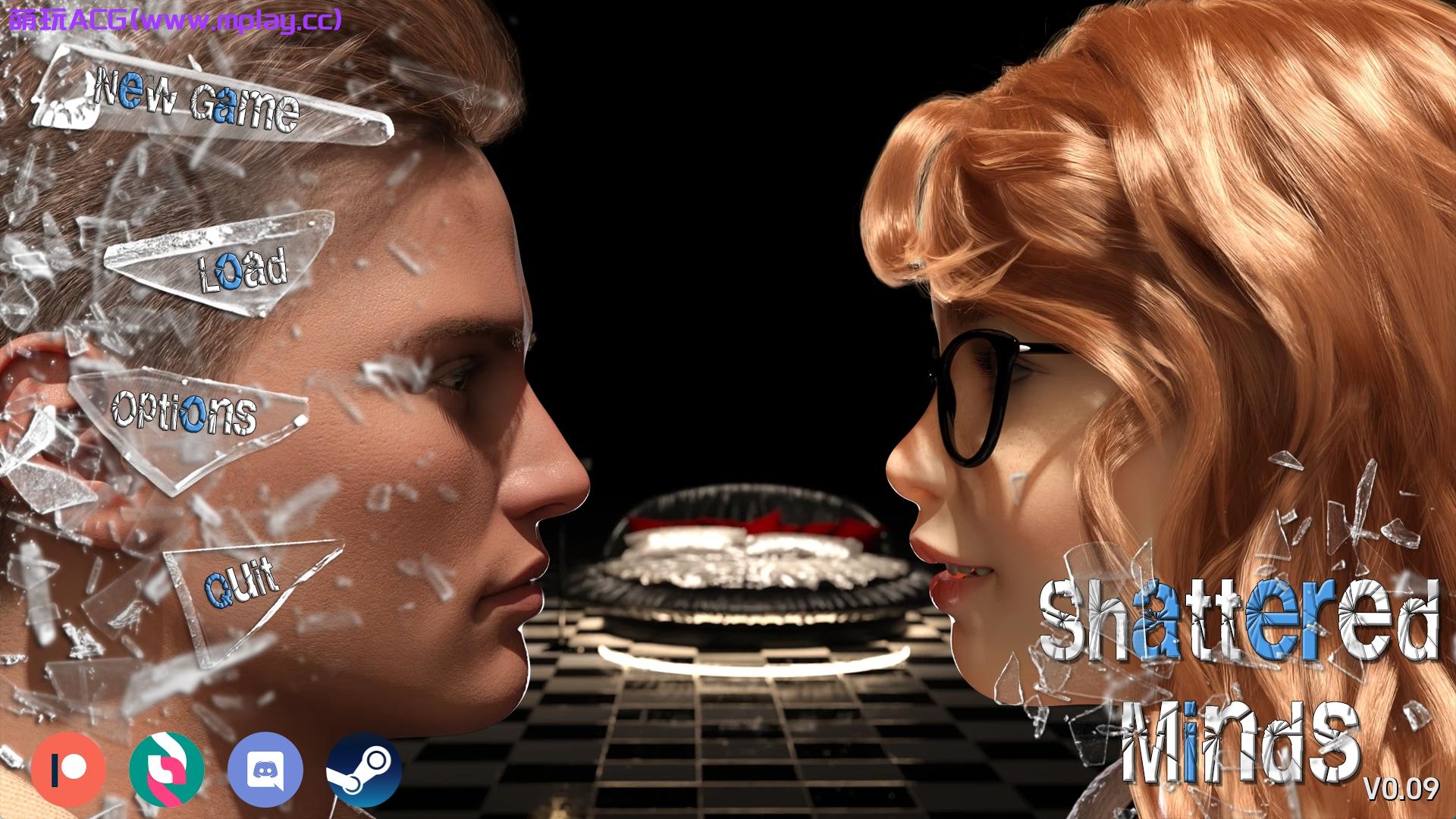 【PC+安卓+IOS/欧美SLG/汉化/动态】破碎的心灵0.09汉化版【3.39G/更新】-萌玩ACG