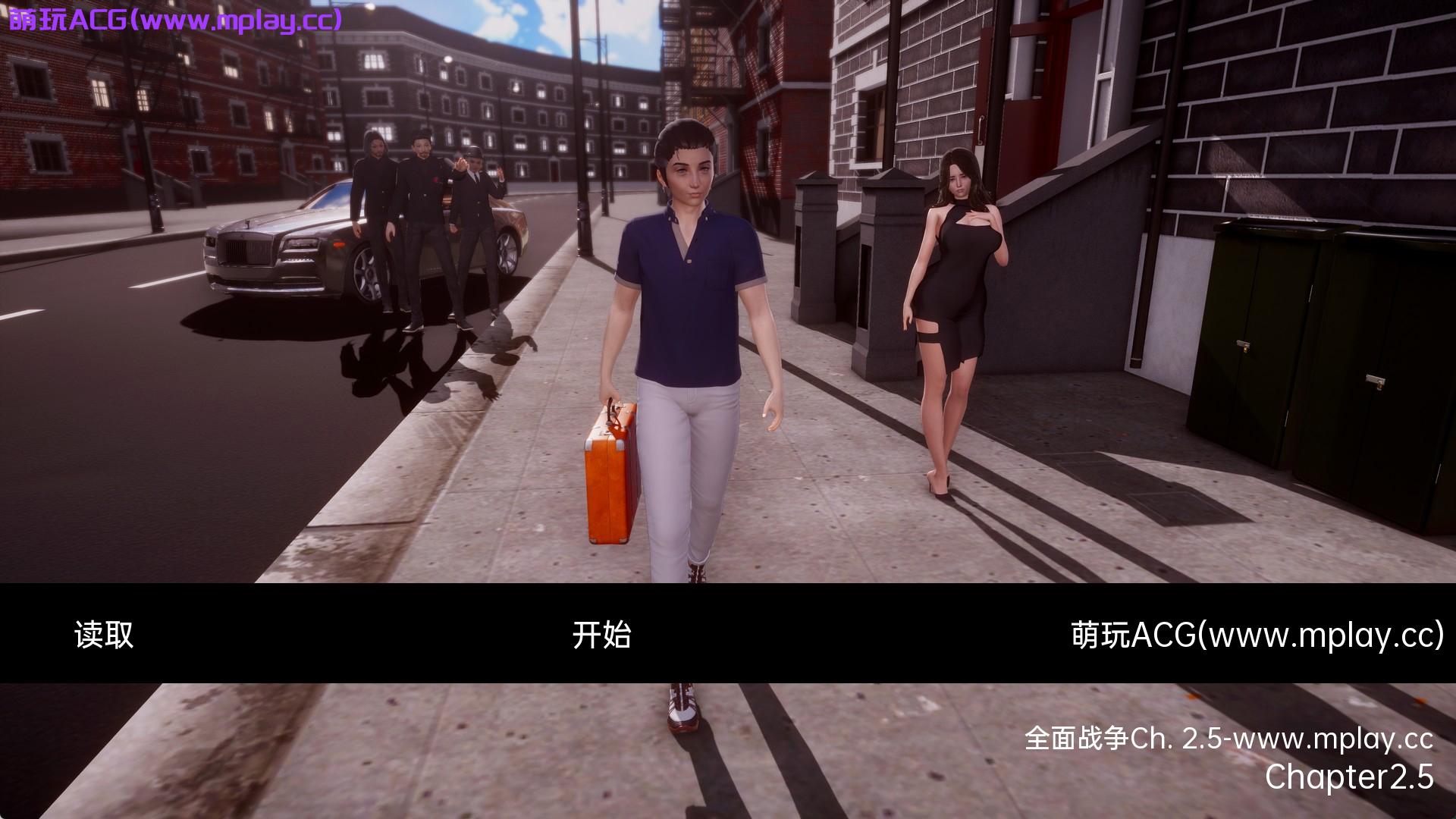 【PC+安卓+IOS/欧美SLG】权：战争 全面战争 Quan War [Ch. 2.5]【汉化/动态/1G】-萌玩ACG