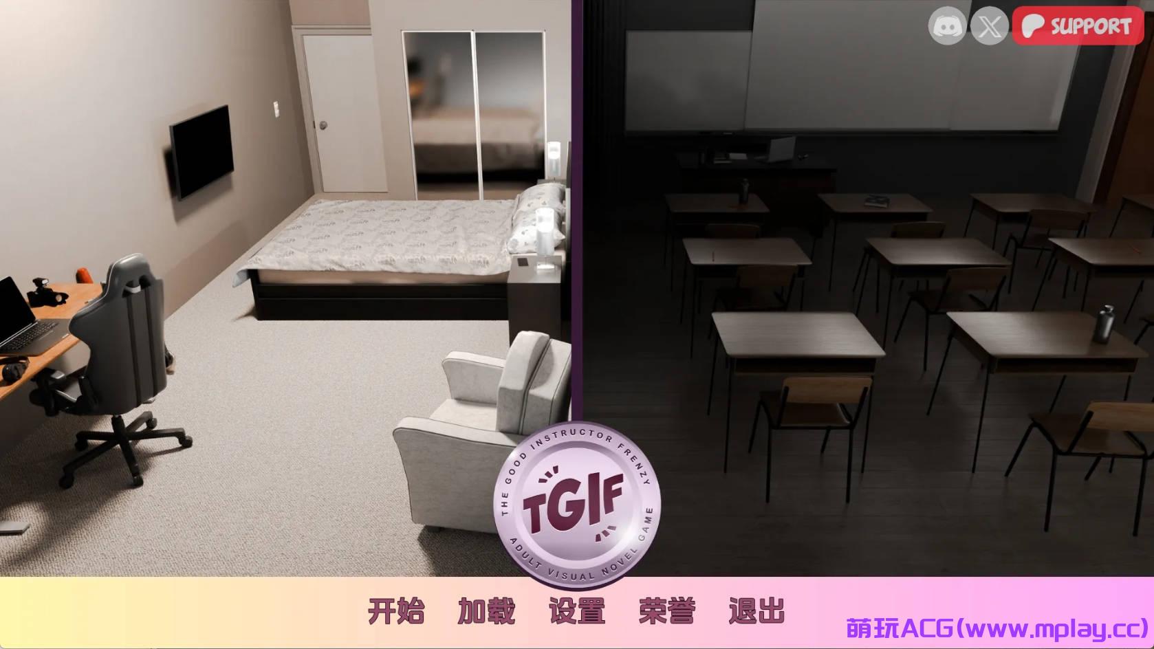 【PC+安卓+IOS/欧美SLG】疯狂好教官1.30汉化版【1.42G/更新/汉化/动态】-萌玩ACG