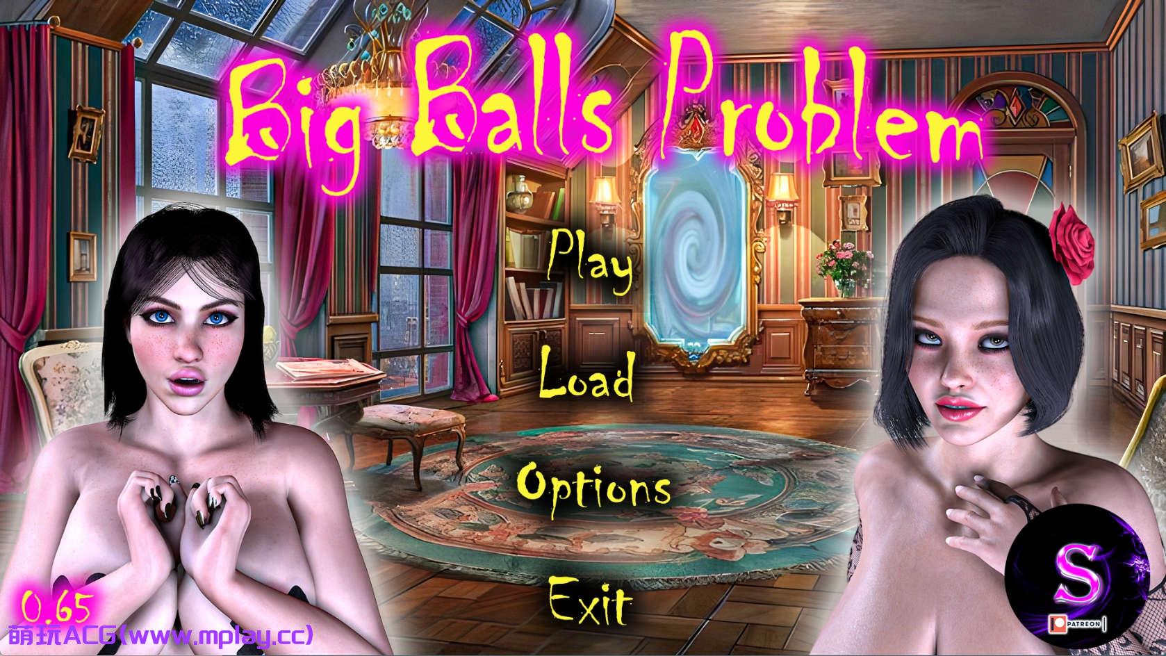 【PC+安卓+IOS/欧美SLG】鸡鸡问题 大球问题 Big Balls Problem v0.65【1.77G/汉化/动态】-萌玩ACG