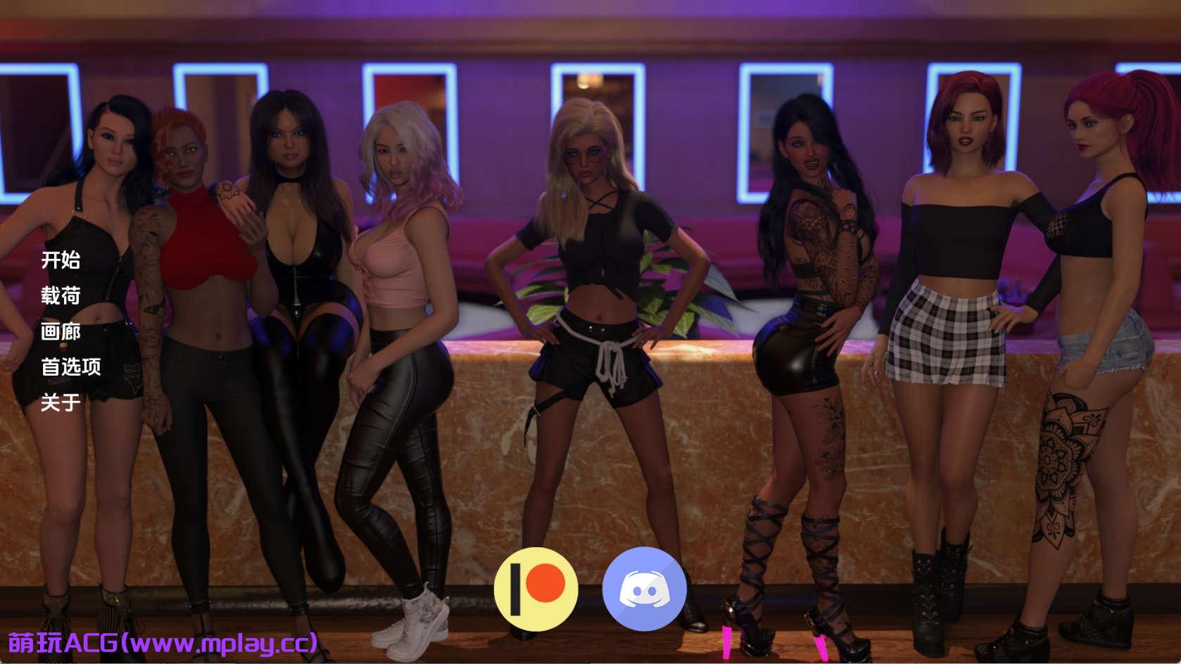 【PC+安卓+IOS/欧美SLG】回到过去序言汉化版【433MB/更新/汉化/动态】-萌玩ACG