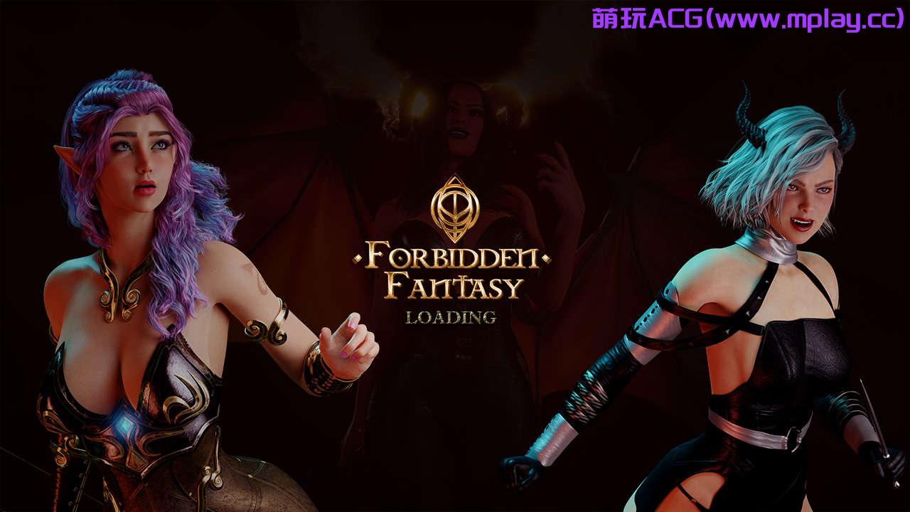 【PC+安卓+IOS/欧美SLG】禁忌幻想Ch.2汉化版【2.74G/更新/汉化/动态】-萌玩ACG