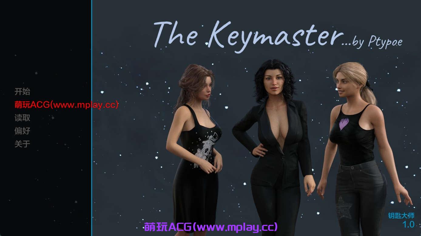 【PC+安卓+IOS/欧美SLG】钥匙大师 The Keymaster v1.0【3.53G/汉化/动态】-萌玩ACG