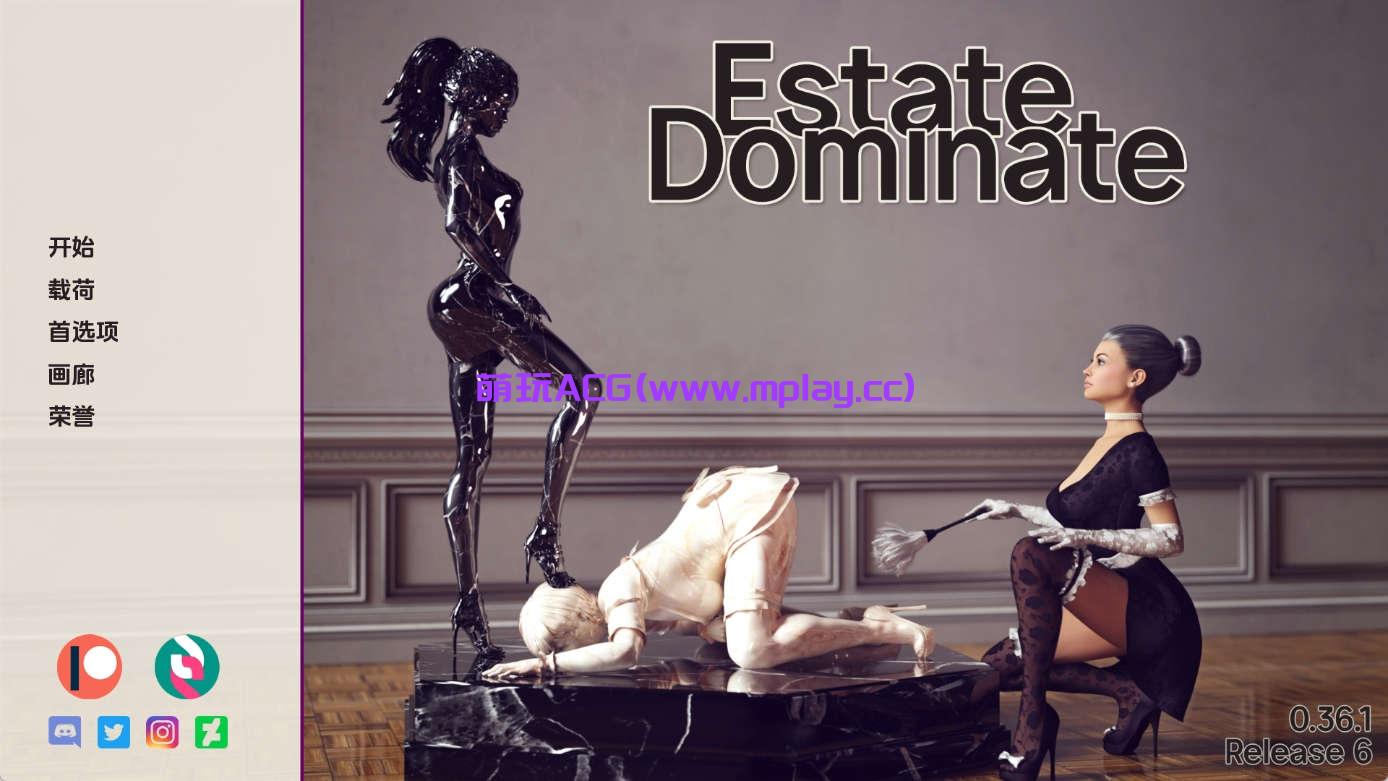 【PC+安卓+IOS/欧美SLG】庄园：主宰v0.36.1汉化版【2.22G/更新/汉化/动态】-萌玩ACG