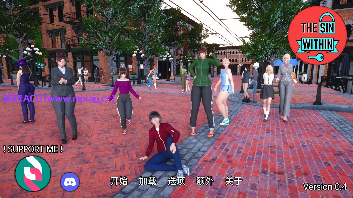 【PC+安卓+IOS/沙盒SLG】内心的罪恶 The Sin Within v0.4 汉化版【3.9G/汉化/动态】-萌玩ACG