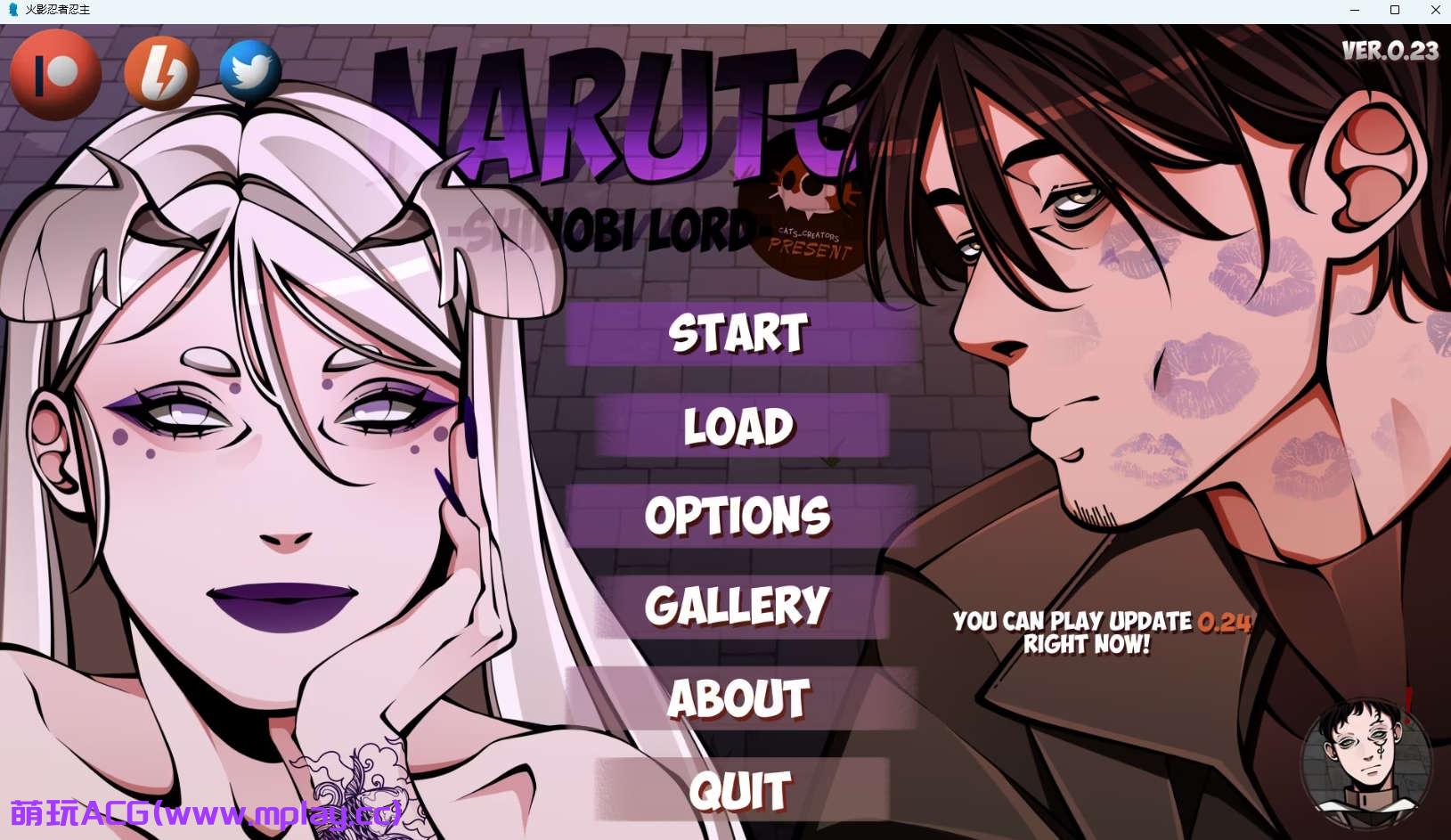 【PC/欧美SLG】火影忍者:忍者领主v0.23汉化版【719MB/更新/汉化/动态】-萌玩ACG