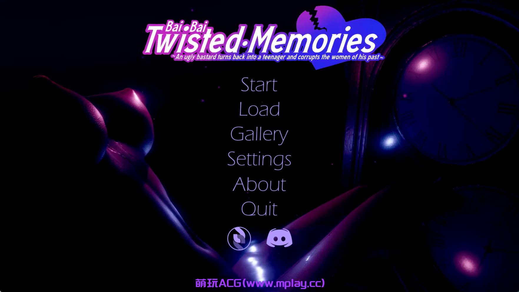【PC+安卓+IOS/神作SLG】扭曲的记忆 v0.8b汉化版【2.74G/更新/汉化/动态】-萌玩ACG