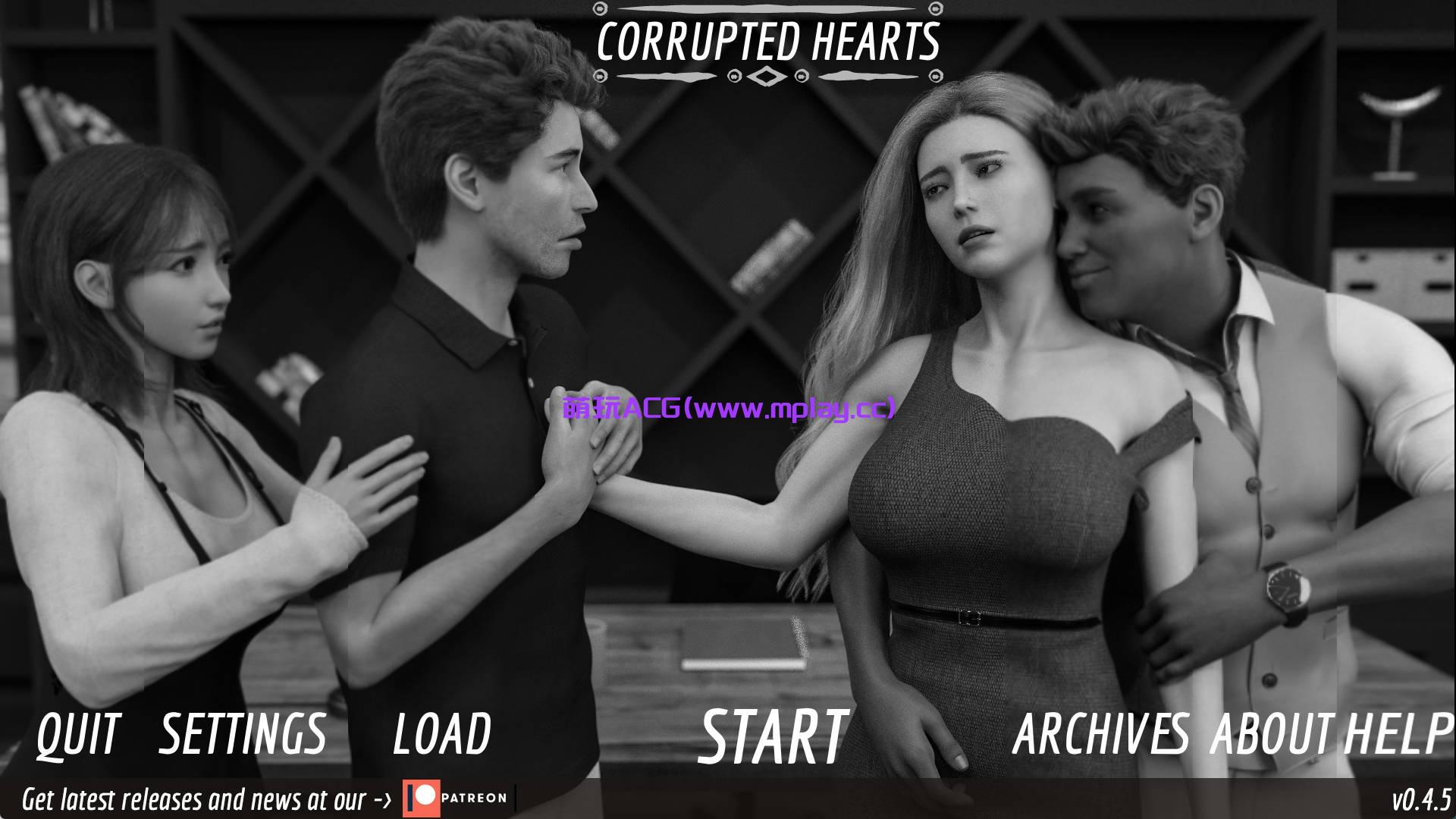 【PC+安卓+IOS/欧美SLG】腐化之心v0.4.5b汉化版【2.25G/更新/汉化/动态】-萌玩ACG