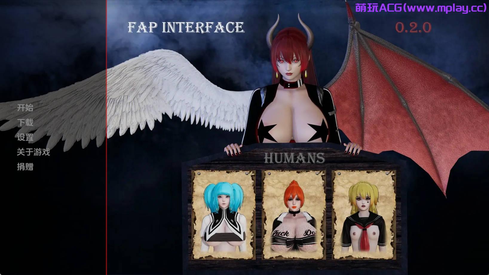 【PC+安卓+IOS/欧美SLG】接口0.2.0汉化版【1.25G/更新/汉化/动态】-萌玩ACG