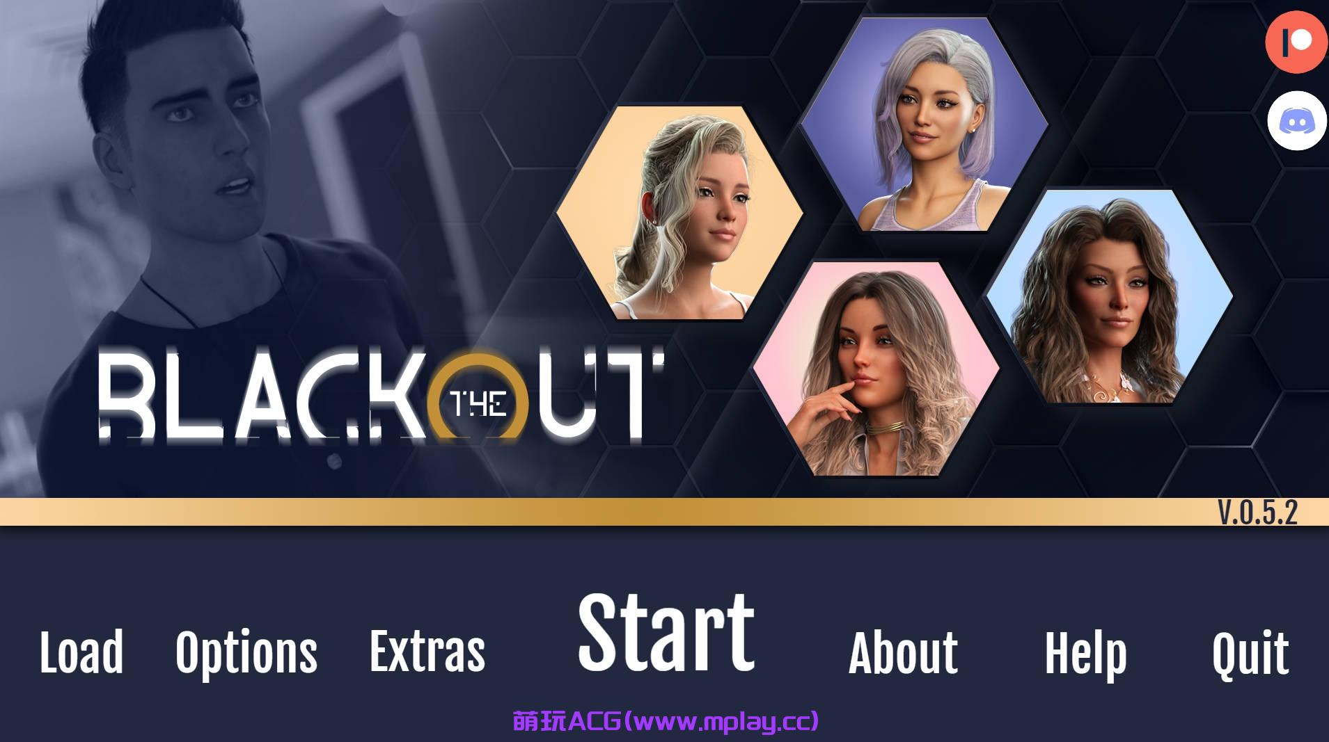 【PC/欧美SLG】停电v0.5.2汉化版【2.68G/更新/汉化/动态】-萌玩ACG