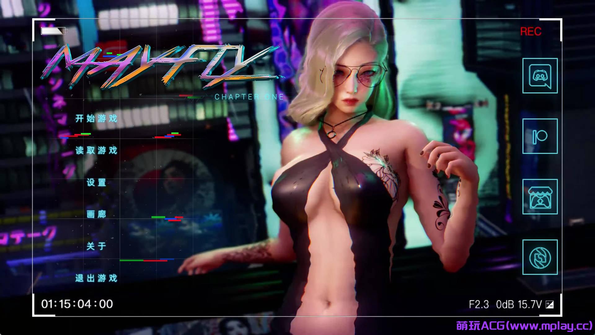 【PC+安卓+IOS/亚洲SLG】蜉蝣0.1-0.2汉化版【2.5G/汉化/动态】-萌玩ACG