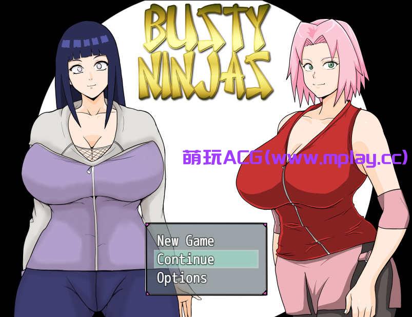 [电脑PC+安卓+IOS/日系RPG汉化动态]巨乳忍者1.2[1.39G]-萌玩ACG