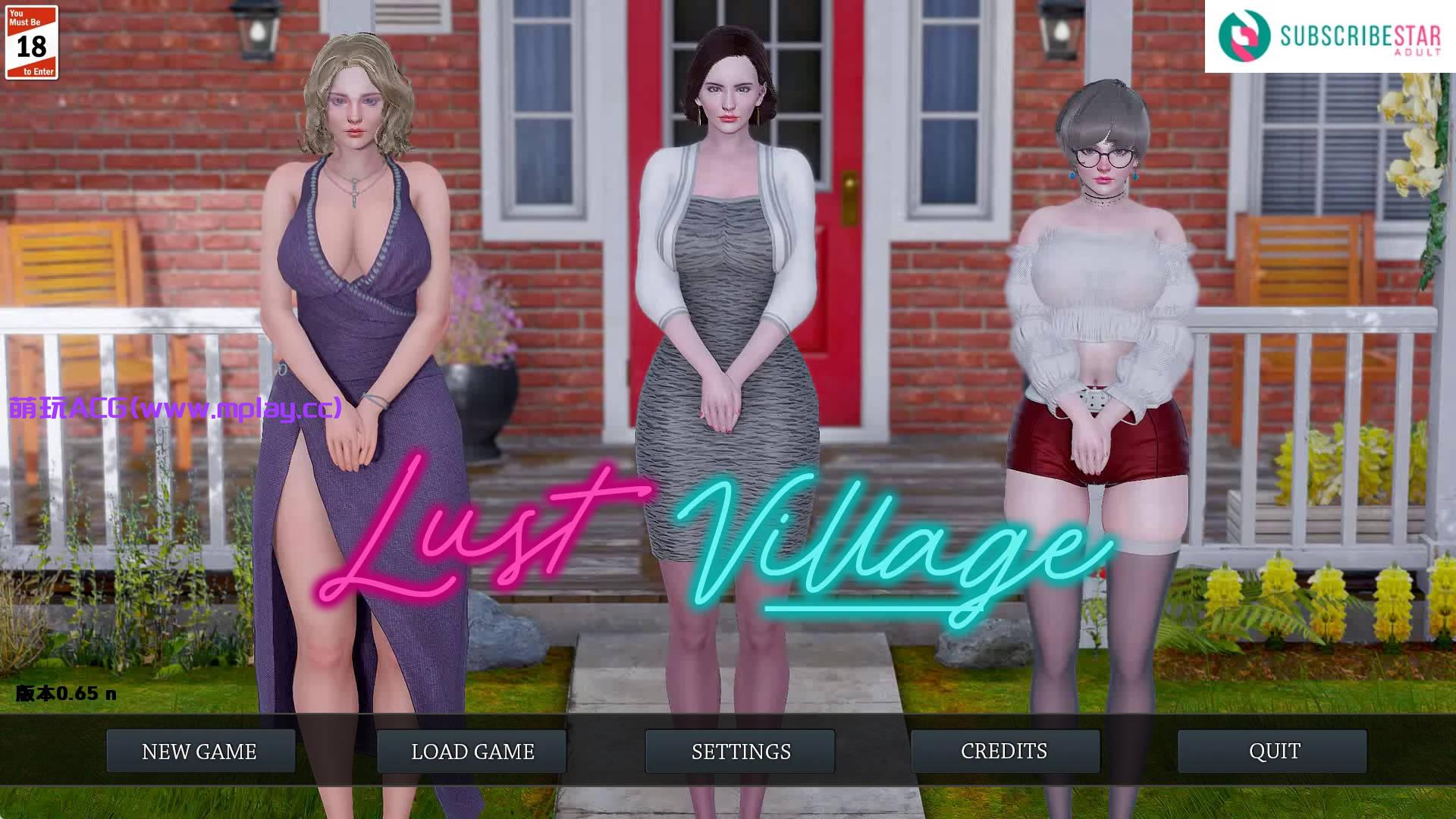 【PC+安卓+IOS/欧美SLG】欲望村0.65汉化版【821MB/更新/汉化/动态】-萌玩ACG