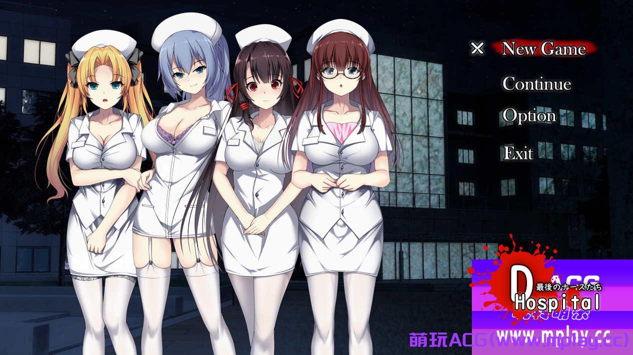 [PC+安卓Joi/日系RPGAIGPT汉化]D-Hospital 医院1.0 [1.91G]-萌玩ACG