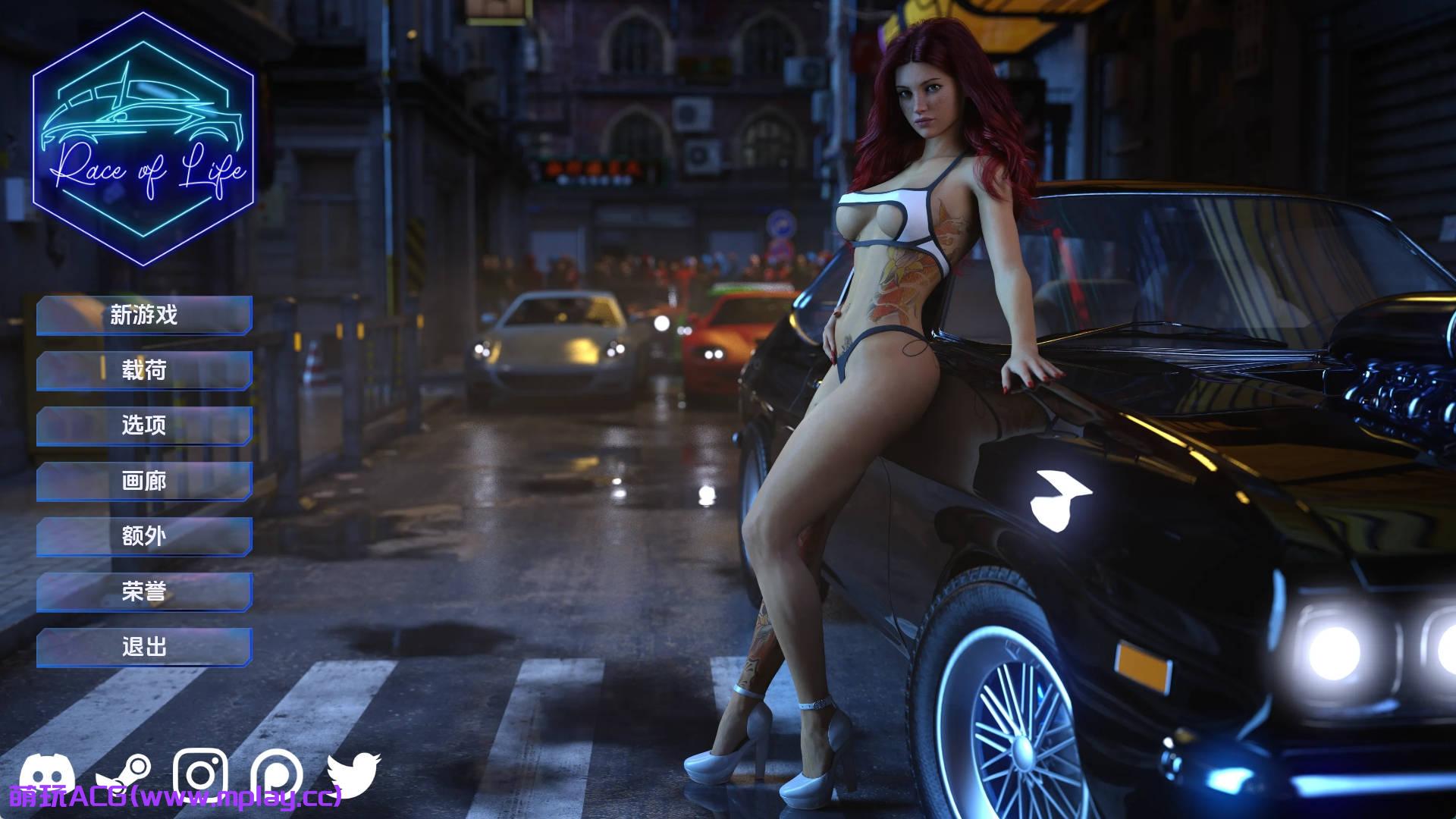 【PC+安卓+IOS/欧美SLG】生命的竞赛EP3.1汉化版【1.41G/更新/汉化/动态】-萌玩ACG