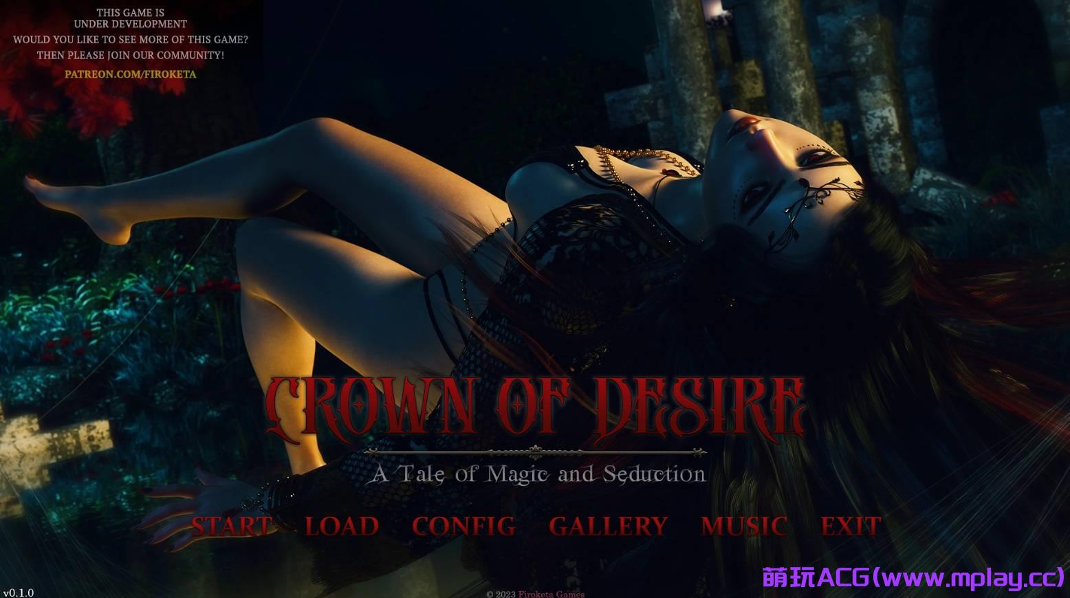 【PC+安卓+IOS/欧美SLG】欲望之冠0.1.0汉化版【1.41G/更新/汉化/动态】-萌玩ACG