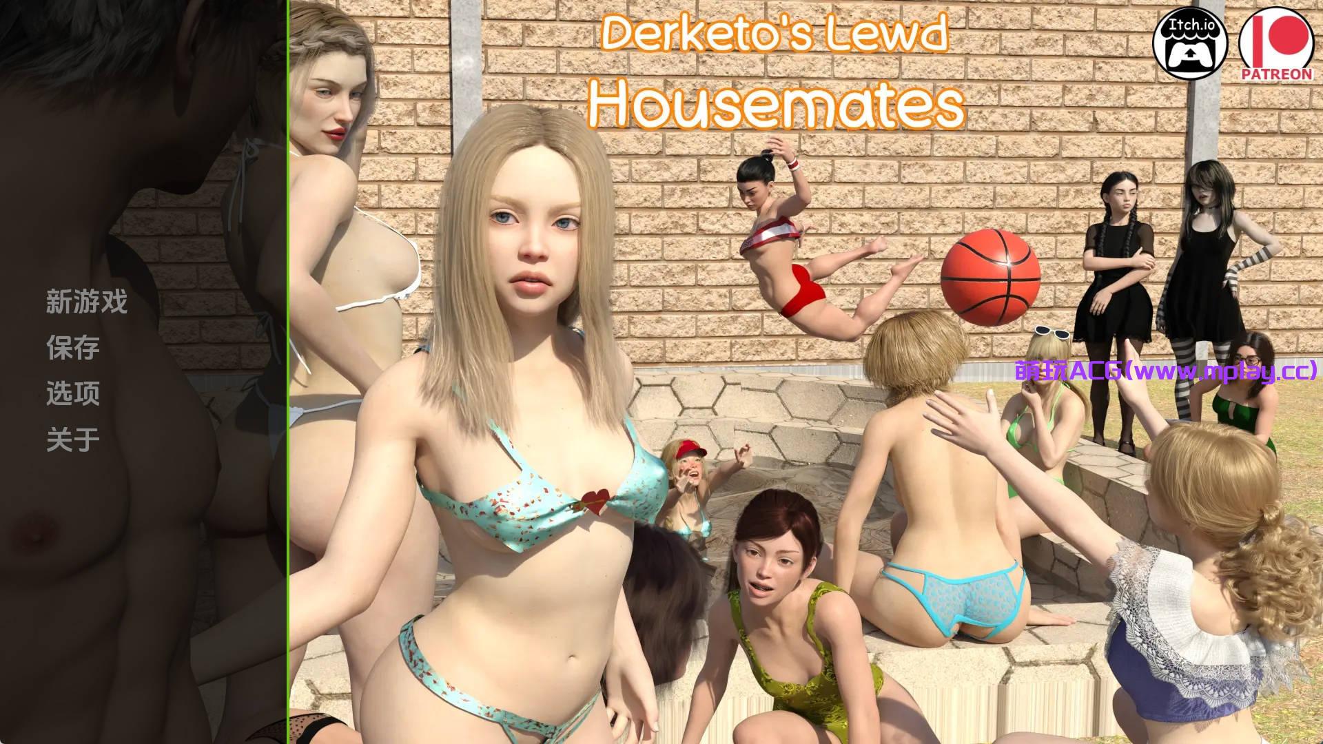 【PC+安卓+IOS/欧美SLG】淫荡室友0.6汉化版【4.14G/更新/汉化/动态】-萌玩ACG