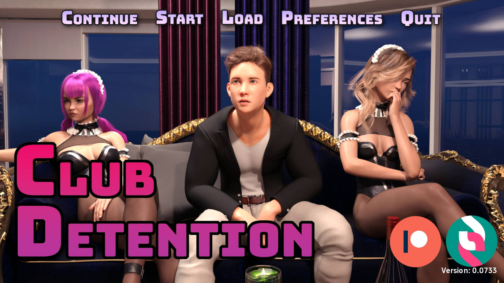 【PC/精品SLG】俱乐部拘留v0.0733汉化版【1.54G/更新/汉化/动态】-萌玩ACG