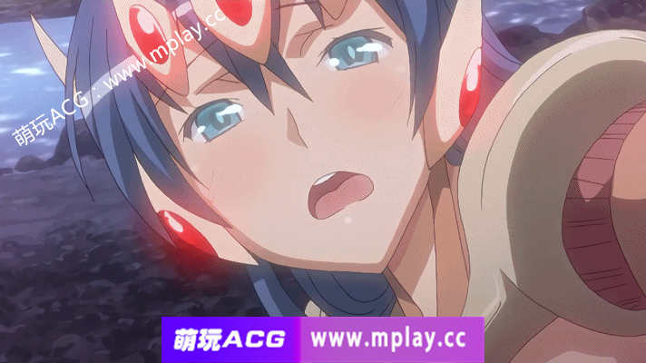 [2D中字动画/魔物娘/高质量]漆黑的射干1-3[1G]-萌玩ACG