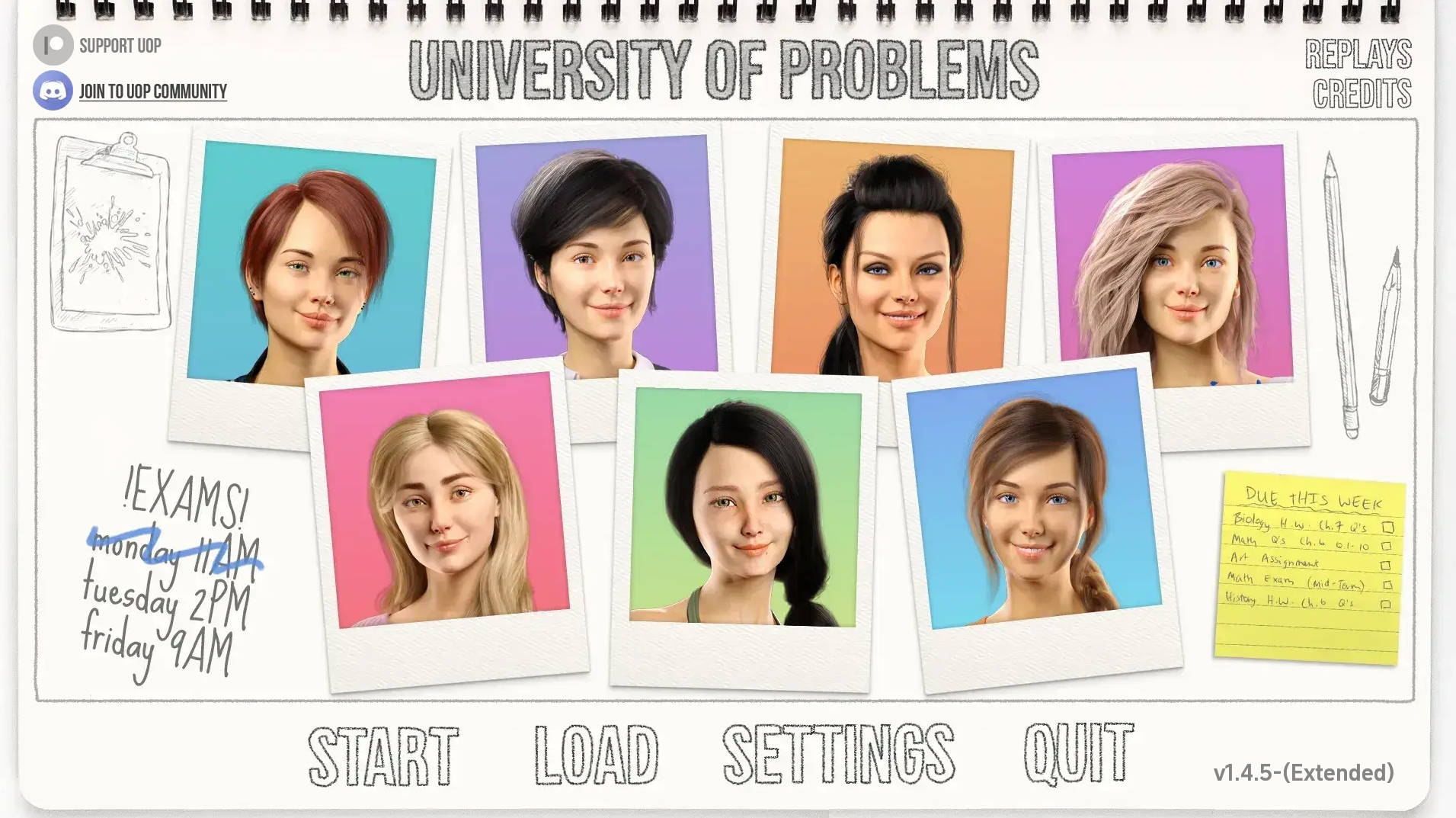 【PC+安卓+IOS/欧美SLG】学院情缘v1.4.5汉化版【3.89G/更新/汉化/动态】-萌玩ACG