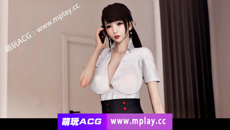 【3D彩漫/全彩/无修】神乳淫奴1-4【1.2G】-萌玩ACG