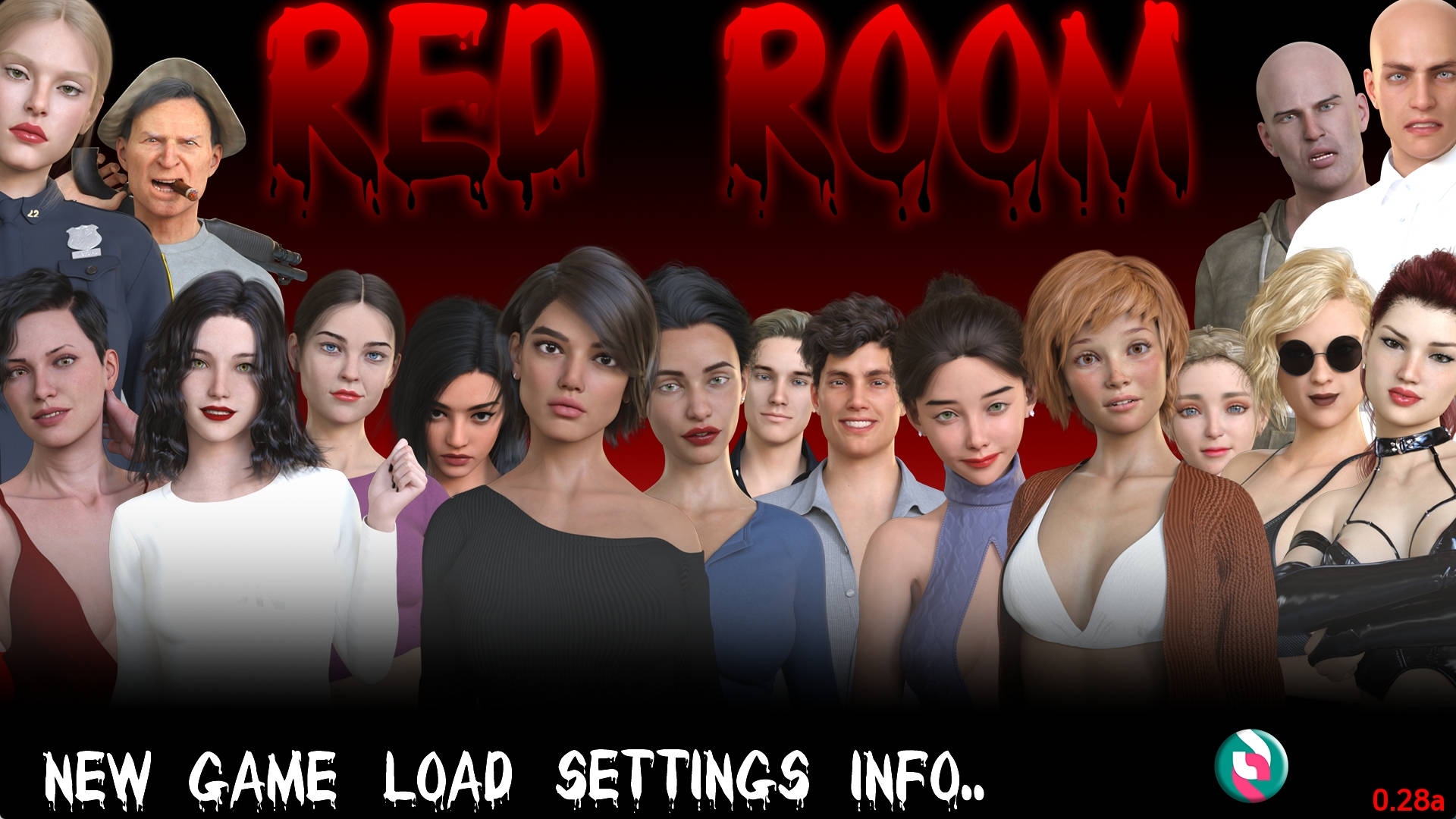 【PC+安卓+IOS/精品SLG】红色房间0.28a汉化版【3.80G/更新/汉化/动态】-萌玩ACG