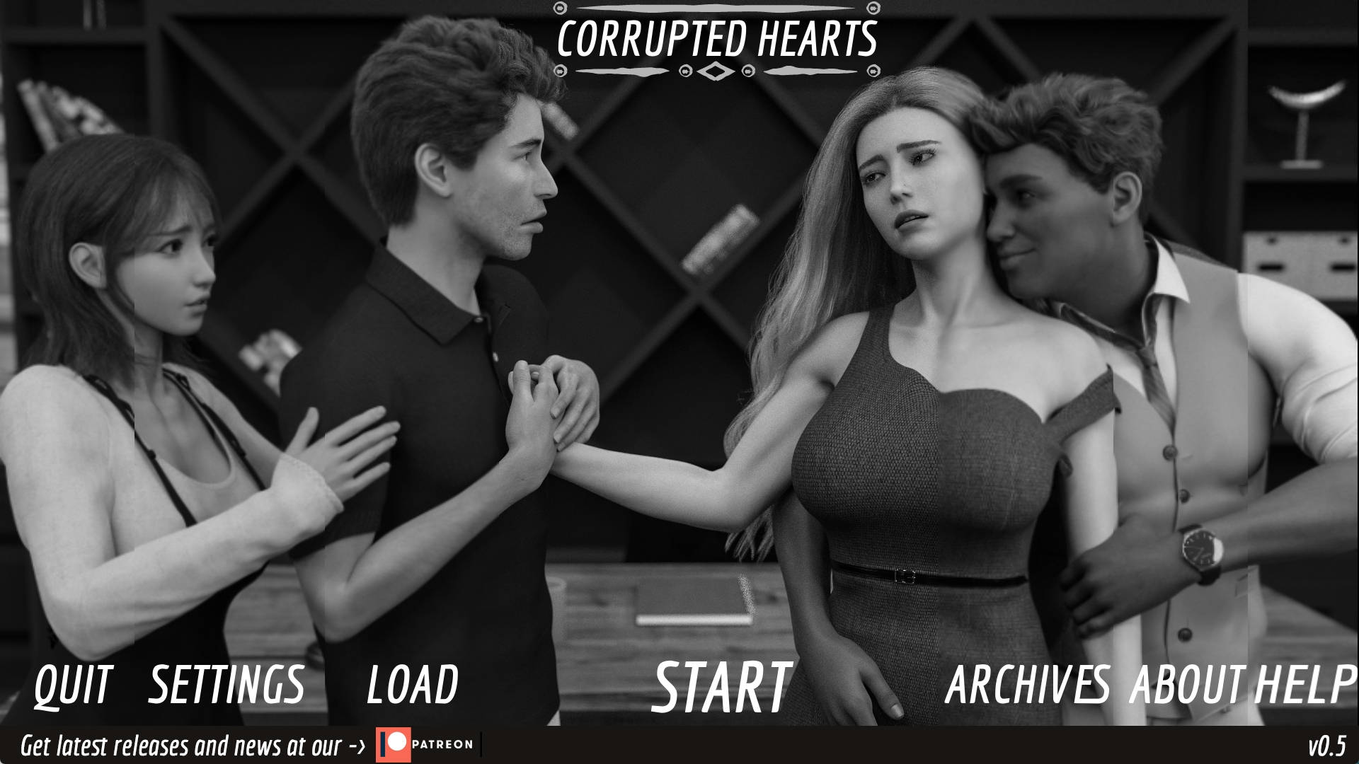 【PC+安卓+IOS/欧美SLG】腐败的心0.5A汉化版【2.50G/更新/汉化/动态】-萌玩ACG